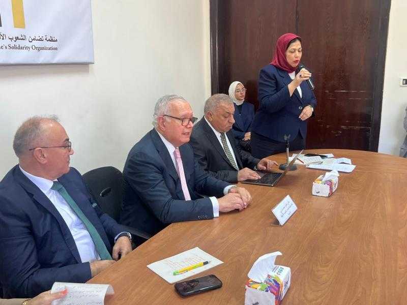 تضامن الشعوب الإفريقية الآسيوية تعقد ندوة موسّعة في القاهرة لبحث مستقبل السودان