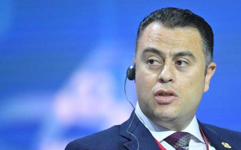 رئيس هيئة المحطات النووية يشارك في مؤتمر العلماء الشباب بمدينة سوتشي – روسيا