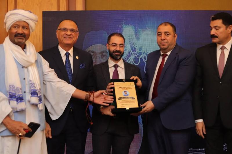 الاتحاد الأفريقي الآسيوي AFASU يُتوِّج الدكتور محمد توفيق زقزوق بلقب "قلب مصر النابض" في حفل مهيب بالقاهرة