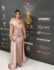 نجاح باهر لجوائز الإبداع والتميز (CEA) دبي… ولجين السمان تتألق ضيفة شرف