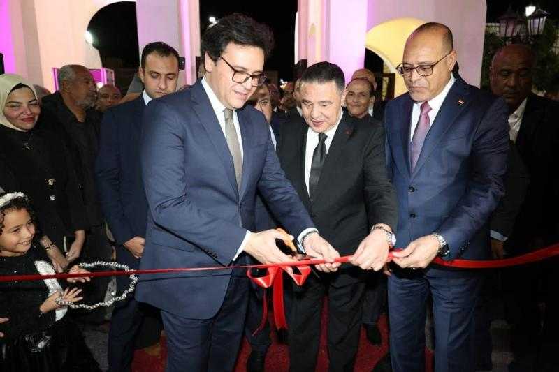 ● وزير الثقافة: بكل الفخر نُعلن افتتاح قصر ثقافة الغردقة كمنارة للفن والإبداع