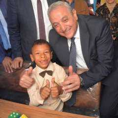 عروس الدلتا تحتفي بذوي الهمم ومحافظ الغربية يؤكد: دعم الأبطال واجب وطني