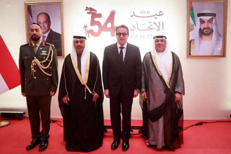 رئيس مجلس الوزراء ينيب وزير الصحة لحضور احتفال العيد الوطني الـ54 لدولة الإمارات