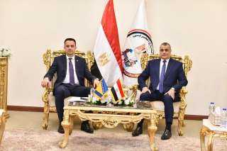 وزير الدولة للإنتاج الحربي ووزير الطاقة والتعدين البوسني يناقشان سبل التعاون