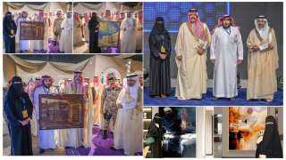 د. نجلاء أحمد تشارك في المعرض الفني لمؤتمر حائل الدولي لطب نمط الحياة 2025