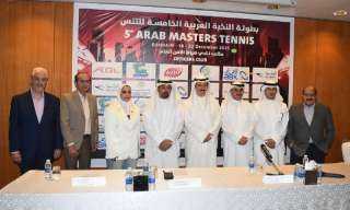 أحمد الجابر: زيادة عدد المشاركين وقيمة الجوائز في ”النخبة العربية للتنس”