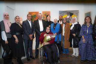 بالصور .. برعاية سيلفر سكرين .. سفراء ومشاهير يحتفلون بإطلاق معرض ”مرئيات متصلة”