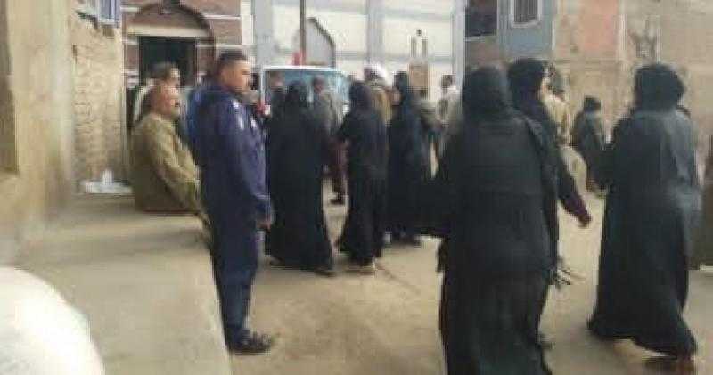 تشيع جثمان عروس المنوفية علي يد زوجها