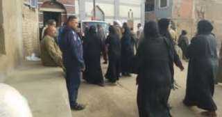 تشيع جثمان عروس المنوفية علي يد زوجها