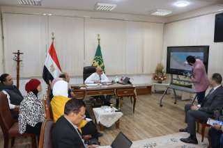 وزيرة التنمية المحلية ومحافظ القليوبية : توقيع مذكرة التفاهم بين محافظة القليوبية وشركة الهندسة والآلات الصينية (CMEC)