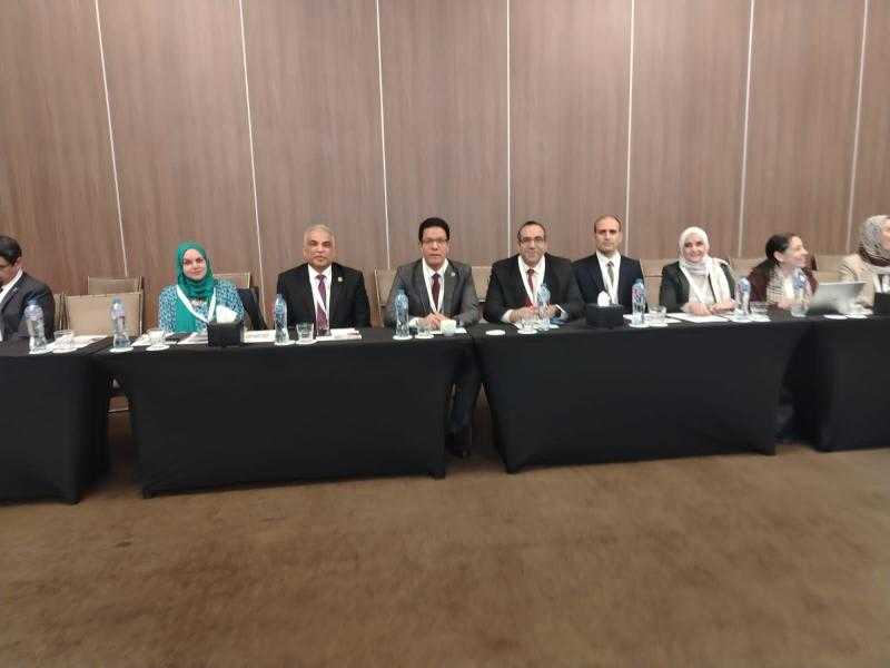 رئيس جامعة بنها يشارك بورشة عمل التعليم العابر للحدود والتى تنظمها الهيئة الألمانية للتبادل العلمي بالقاهرة