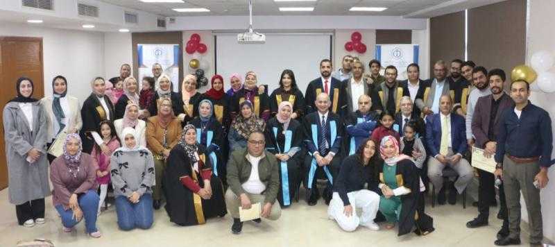 المعهد العربي ”معتمد” والجمعية المصرية للسونار الحركى والعصبي يحتفلان بتخريج الدفعة الثانية لدبلوم السونار