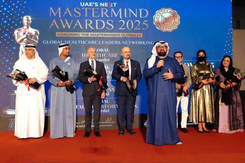 مؤتمر وجوائز نيكست ماسترمايند الإمارات 2025 يحتفي برواد الرعاية الصحية والجمال والعافية والتحول الرقمي