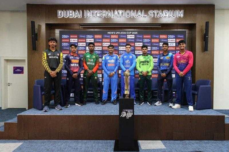 الإمارات تواجه ماليزيا في تمهيدي كأس آسيا للشباب للكريكيت