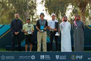 هيليجرين يتوّج بلقب والمغربي بريسنو يخطف الانظار في بطولة السعودية المفتوحة للجولف