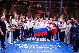 روسيا تتصدر قائمة الميداليات في ختام بطولة العالم للملاكمة بدبي