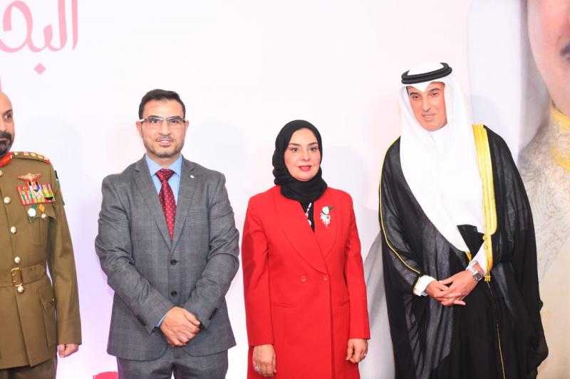 الجيوشي يشارك في احتفالية العيد الوطني لمملكة البحرين في القاهرة