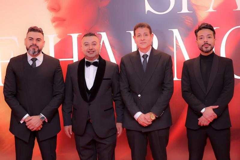 بالصور .. أحمد سعد ونجوم الفن يشاركون في إطلاق ”فلو بارك” أضخم مشاريع ”فلو ديفلوبمنتس” بالعبور