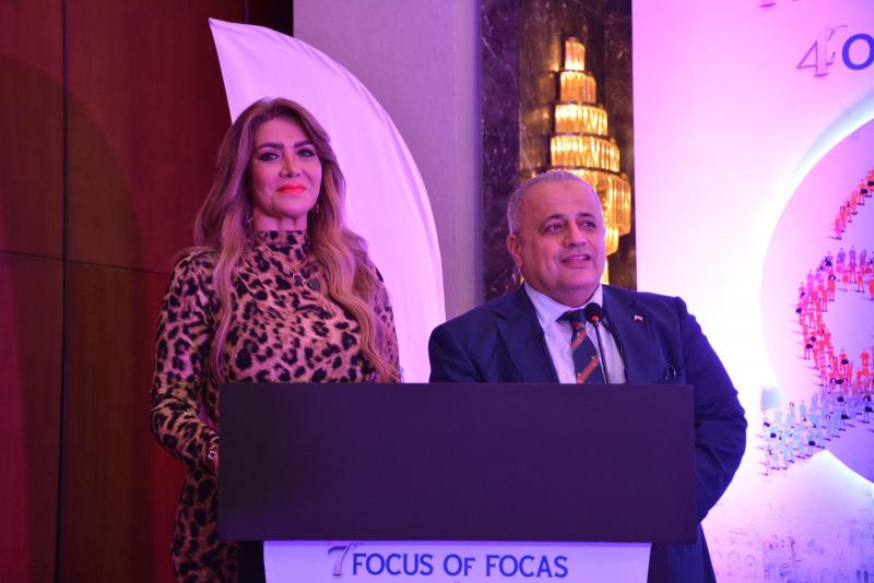 إنطلاق فعاليات المؤتمر السابع لجمعية أصدقاء مرضى الأورام برئاسه دكتور هشام توفيق