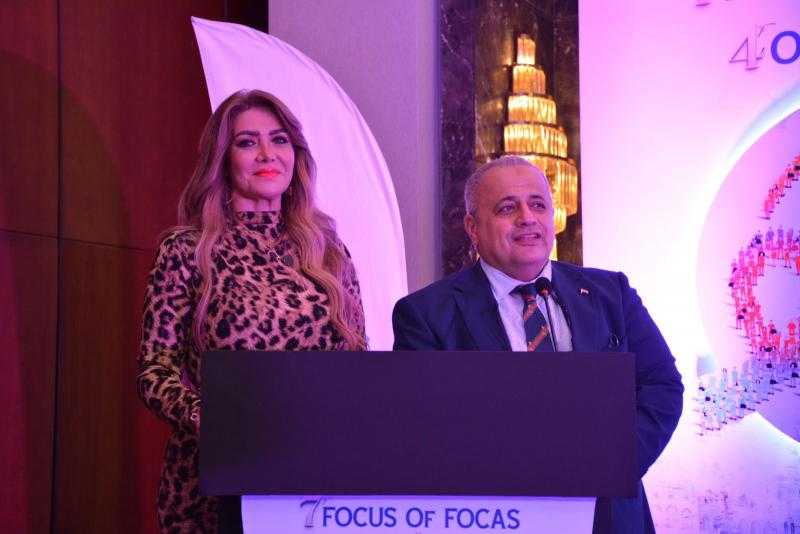 إنطلاق فعاليات المؤتمر السابع لجمعية أصدقاء مرضى الأورام برئاسه دكتور هشام توفيق