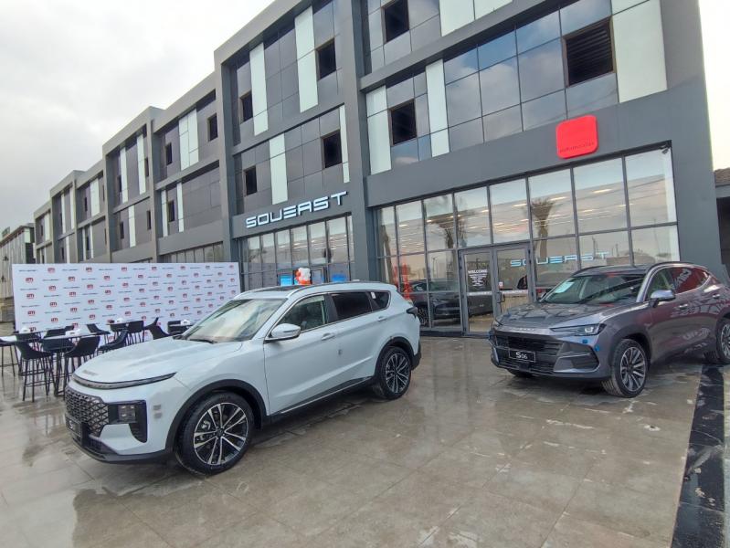 أوتوموبيلك للسيارات تفتتح أحدث صالات عرضها لسيارات (سوإيست) & (شيرى) بمول تانزا – 6 أكتوبر