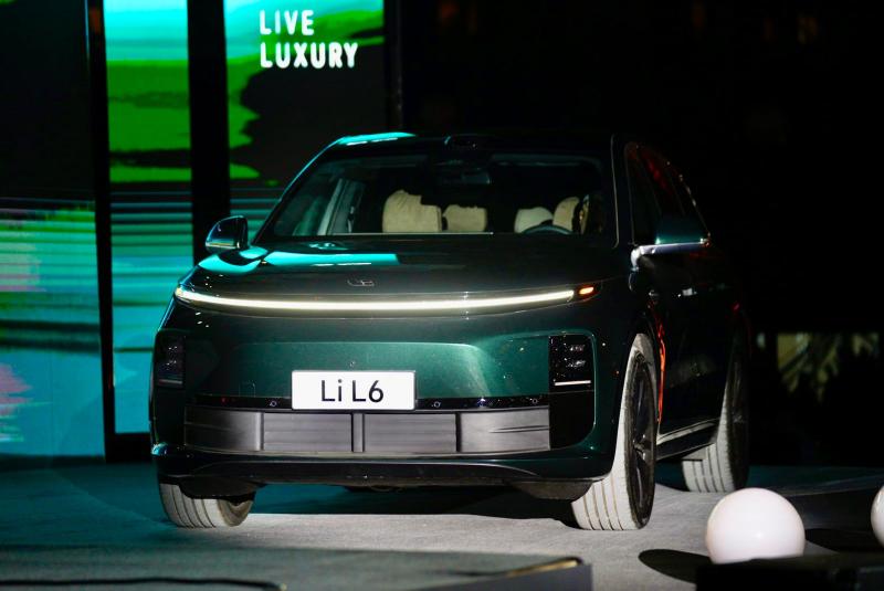 إطلاق سيارات Li Auto الثلاث L6، وL7، وL9 في السوق المصري