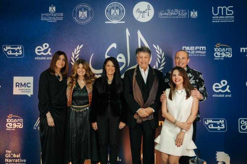 النجوم يحتفلون بإطلاق النسخة الثانية من جائزة «الراوي»