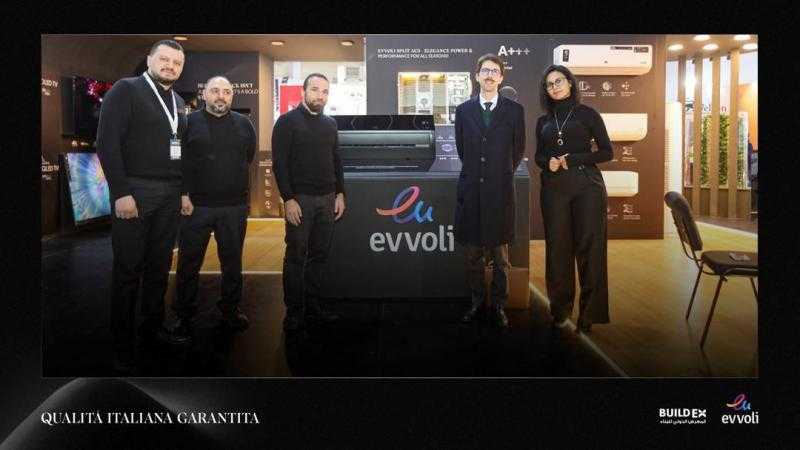 مستشار السفارة الإيطالية يزور معرض BUILDEX سوريا 2025 لمواكبة الإعلان الرسمي لدخول ايفولي إلى السوق السورية