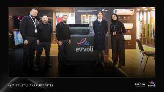 مستشار السفارة الإيطالية يزور معرض BUILDEX سوريا 2025 لمواكبة الإعلان الرسمي لدخول ايفولي إلى السوق السورية