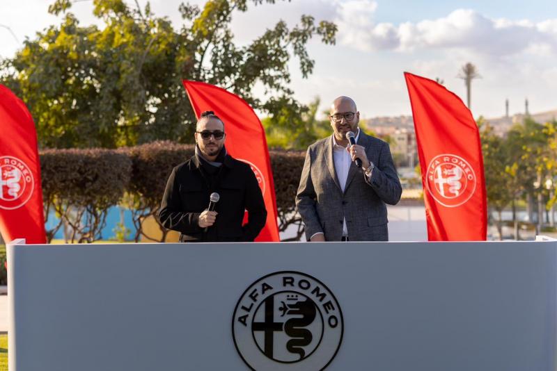 ألفا روميو مصر تعلن عمرو نصوحي سفيرًا رسميًا للعلامة في السوق المصري