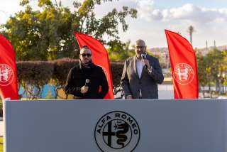 ألفا روميو مصر تعلن عمرو نصوحي سفيرًا رسميًا للعلامة في السوق المصري