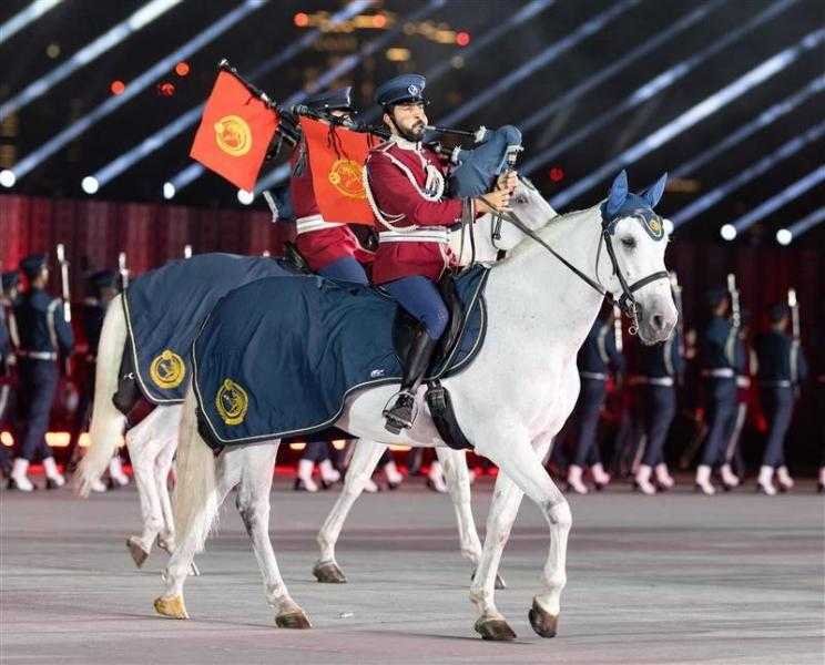 مهرجان الدوحة الدولي للموسيقى والمشاة يختتم فعالياته الأولى بمشاركة دولية واسعة