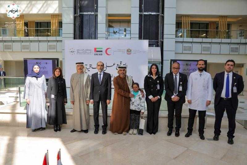 تعاون مصري إماراتي لاستكمال المرحلة الثانية من مستشفى أهل مصر لعلاج الحروق وتعزيز خدماته الإنسانية