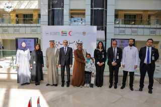 تعاون مصري إماراتي لاستكمال المرحلة الثانية من مستشفى أهل مصر لعلاج الحروق وتعزيز خدماته الإنسانية