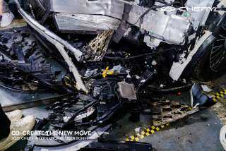 حماية حقيقية على الطريق: هيكل الأمان متعدد الطبقات في شيري TIGGO9 يبني... حماية حقيقية على الطريق: هيكل الأمان متعدد الطبقات في شيري TIGGO9 يبني حصنًا متحركًا بفضل 85% من الفولاذ عالي الصلابة ومسارات امتصاص طاقة ذكية