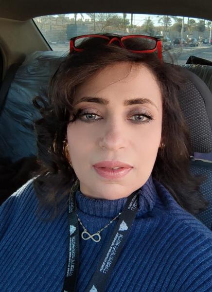 الكاتبة الصحفية منال رضوان