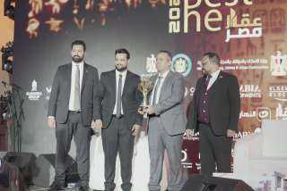 تكريم شركة البروج للإنشاء والتعمير في مهرجان The Best عقار مصر 2025 بالمتحف المصري الكبير