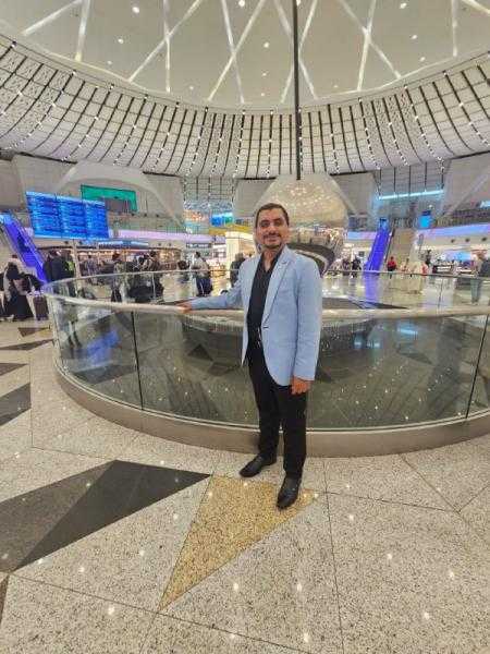 عبدالوهاب كرم الحلوي يقود مشروعات صناعية واستثمارية عابرة للحدود