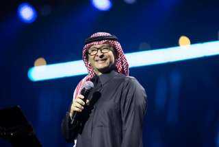 الأصالة والفخامة عنوان تريند ليلة عبد المجيد عبد الله في مسقط