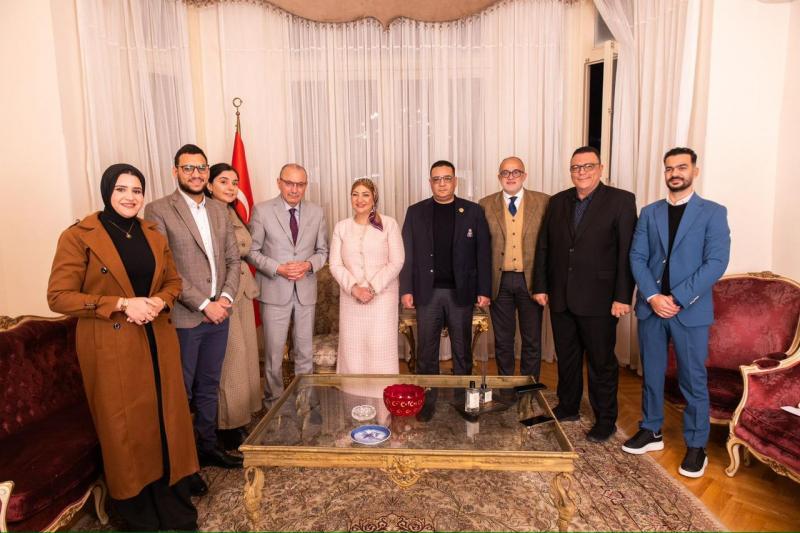 لقاء أعمال سياحي مصري بسفارة تركيا بالقاهرة