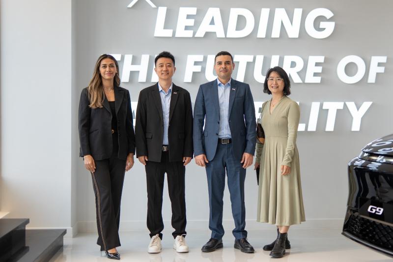 افتتاح أحدث صالة عرض XPENG وإطلاق أكبر مركز خدمة معتمد لسيارات XPENG الكهربائية في مصر والشرق الأوسط،