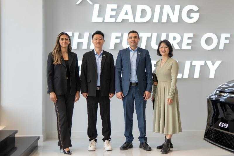 افتتاح أحدث صالة عرض XPENG وإطلاق أكبر مركز خدمة معتمد لسيارات XPENG الكهربائية في مصر والشرق الأوسط،