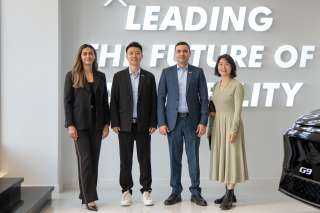 افتتاح أحدث صالة عرض XPENG وإطلاق أكبر مركز خدمة معتمد لسيارات XPENG الكهربائية في مصر والشرق الأوسط،