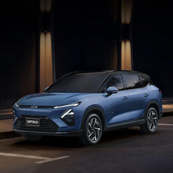 شيفروليه كابتيفا الكهربائية الجديدة كلياً مظهر ذكي وجديد للطرق المصرية