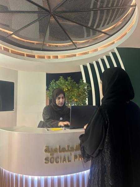 صندوق الحمايه الاجتماعيه في قلب مهرجان صحار الرابع