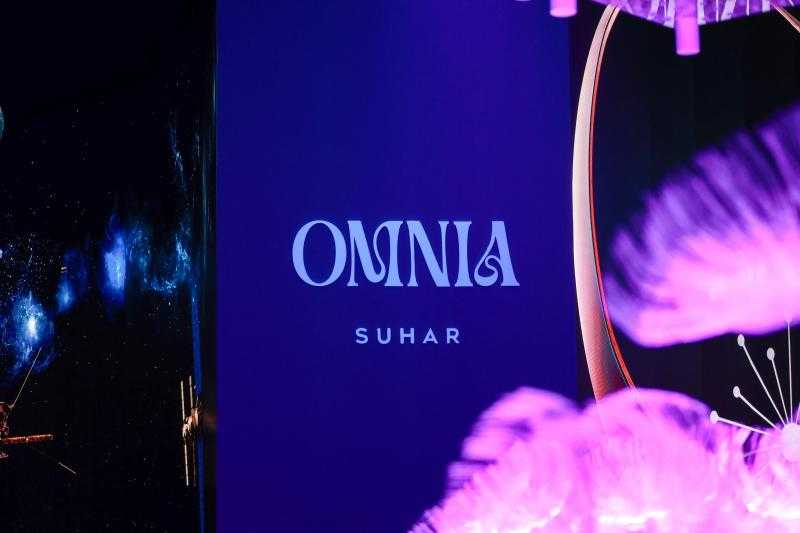 تجربة امنيه في مهرجان صحار ، رحلة تفاعلية بين الإبداع والتقنية