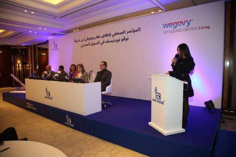 نوفو نورديسك تعلن عن إطلاق ويجوفي® في مصر وهو علاج من فئة GLP-1 معتمد لعلاج السمنة وزيادة الوزن