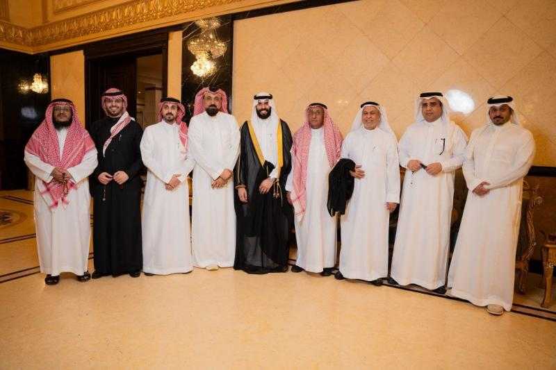 سعدي بن علي الزهراني يحتفل بزواج نجله الشاب ” أنور ”