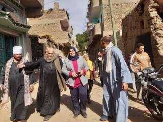 بالصور .. الوحدة المحلية بجزيرة شندويل تستجيب لنداءات المواطنين