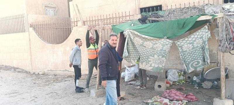 جهاز أكتوبر الجديدة يشن حملة مكبرة لضبط المخالفات